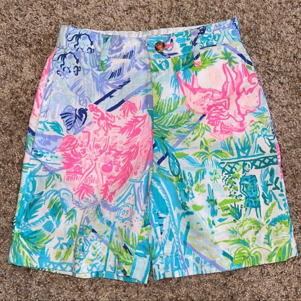 Lilly Pulitzer boys printed shorts
